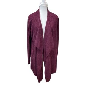 Barefoot Dreams Cozychic Lite Island Wrap Cardigan Womens L/XL